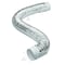 Deflecto Deflect-O Supurr Flex 8 ft. L X 4 in. D Silver/White Aluminum/Plastic Dryer Vent Kit HUPK8F - alternate 2